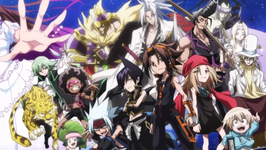 MEGUMI Shaman King 2021 OP