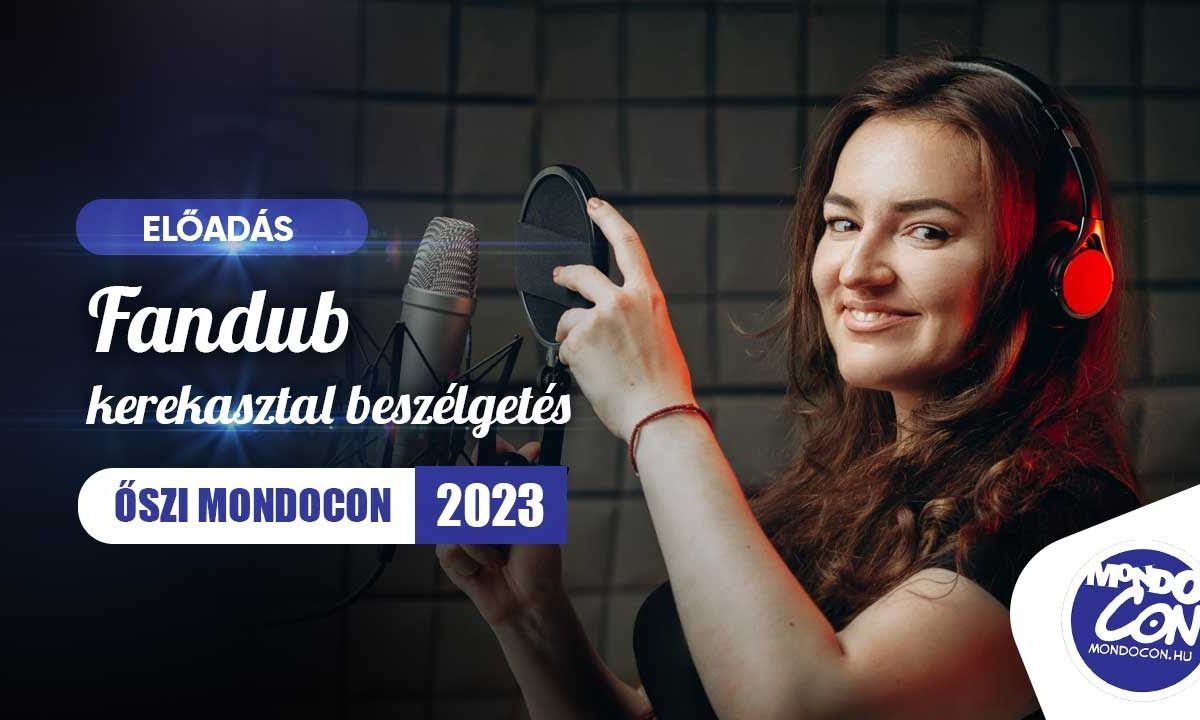 Farkas vonyítása a Mondoconon!