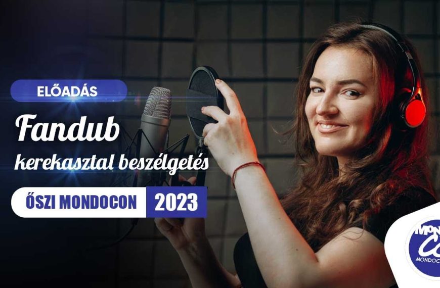 Farkas vonyítása a Mondoconon!