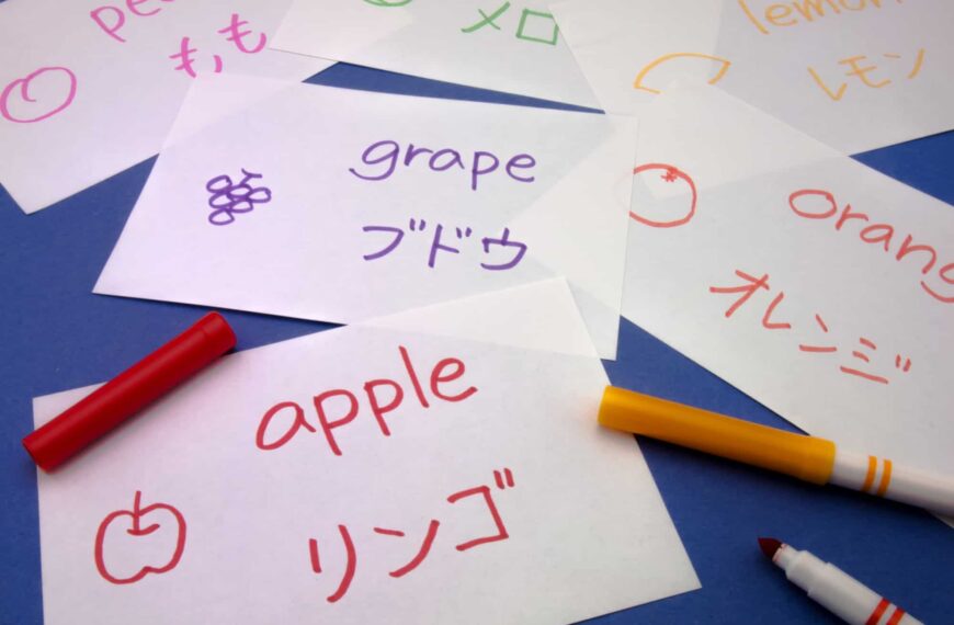 Japán nyelvlecke 2. pont – Katakanák és Kanjik