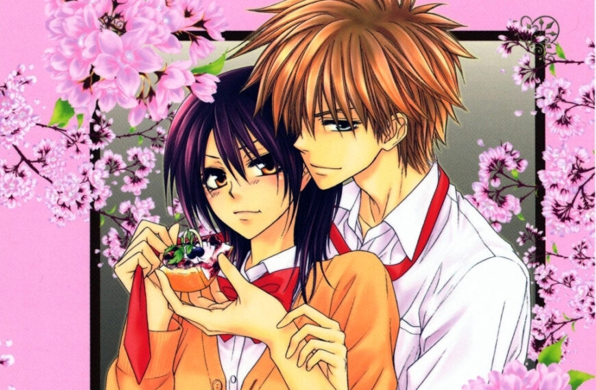 Kaichou wa Maid-sama!