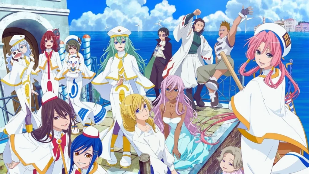 Aria the Crepuscolo borito