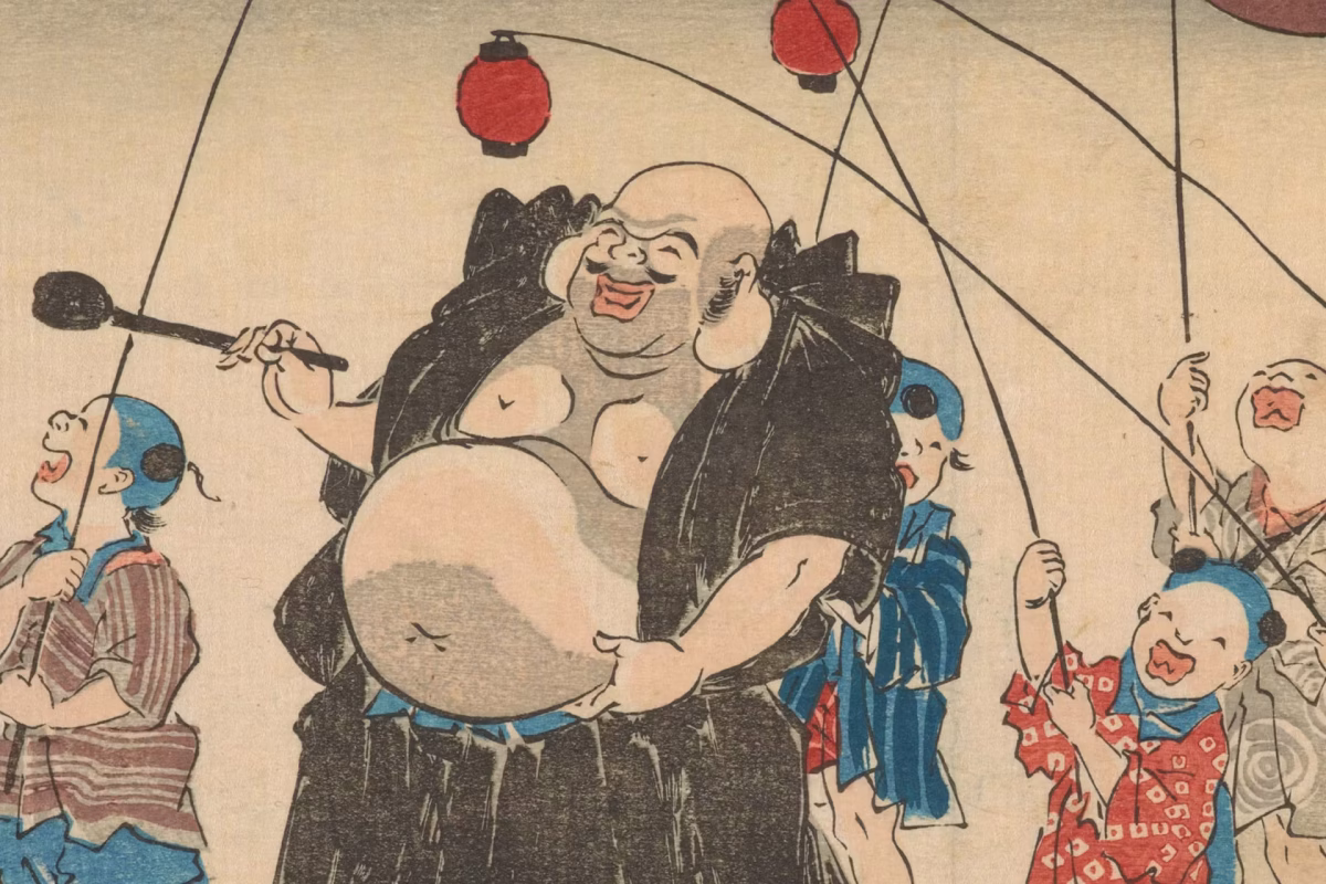 Hotei, a japán „Mikulás”