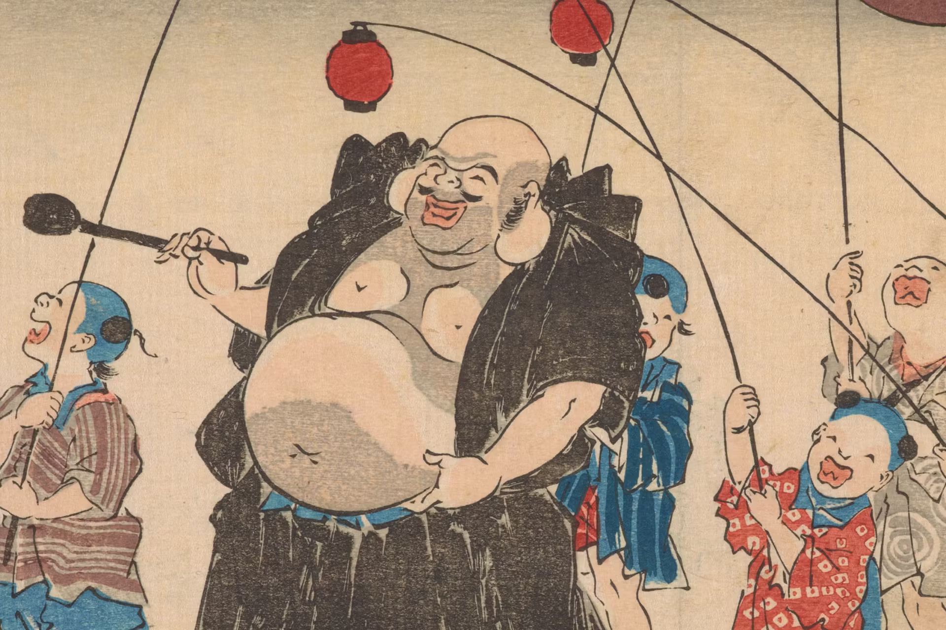 hotei japanese laughing buddha