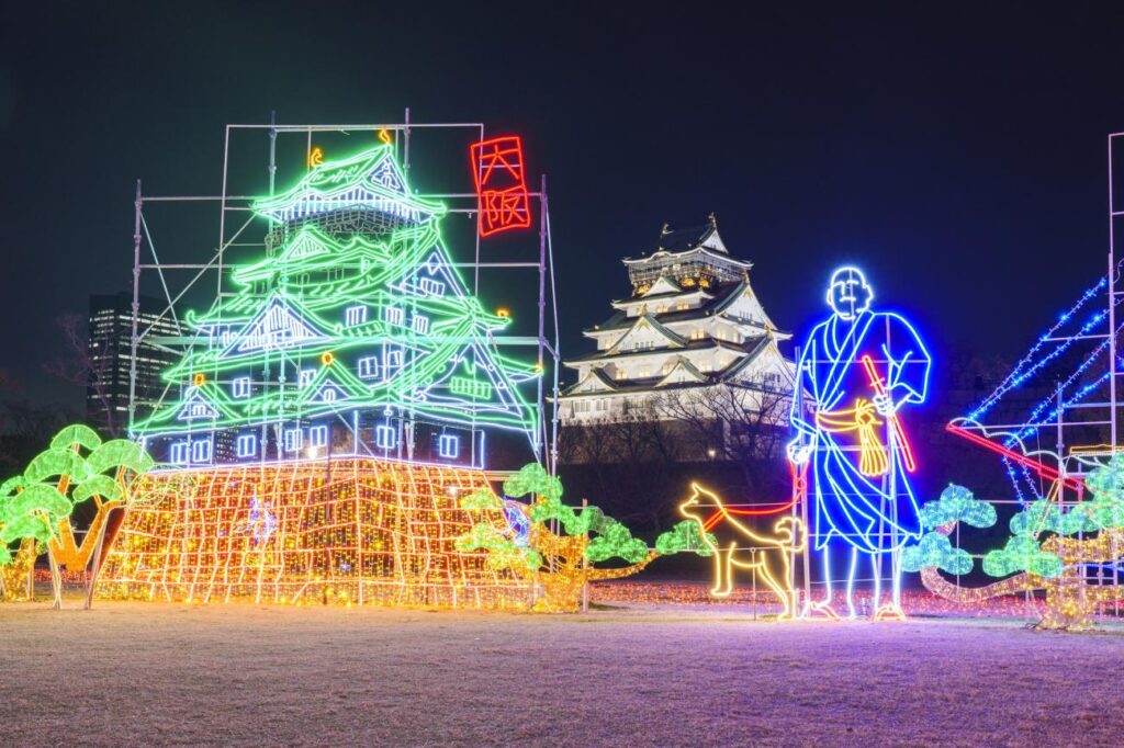 illuminations osaka 7